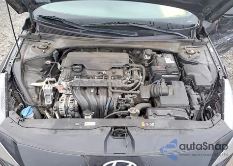 2021 Hyundai Elantra Sel from USA, damaged, VIN KMHLM4AGXMU176391